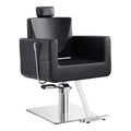 DIR Tetris All Purpose Reclining Chair - Black / Square Base
