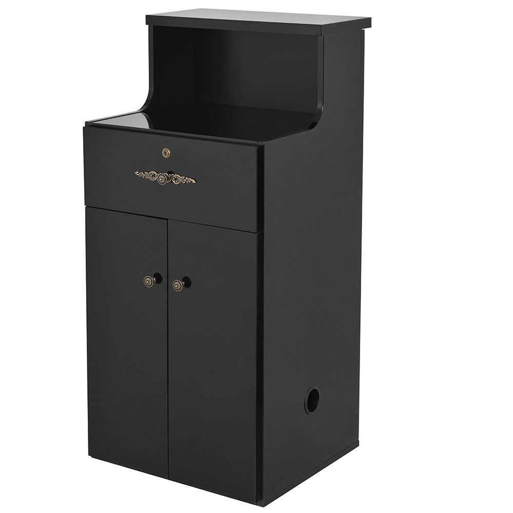 DIR Valencia Prime - LED Antique Small Reception Desk