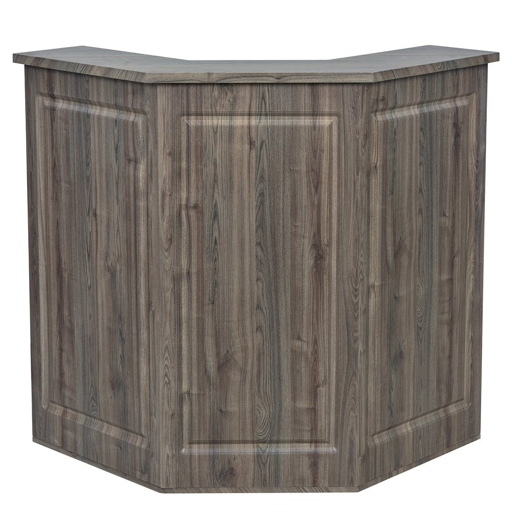 DIR Valencia Combination - LED Standing Reception Desk