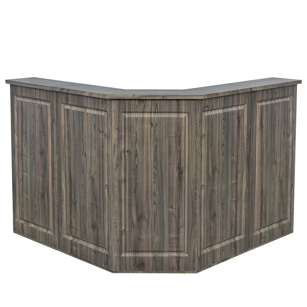 DIR Valencia Combination - LED Standing Reception Desk