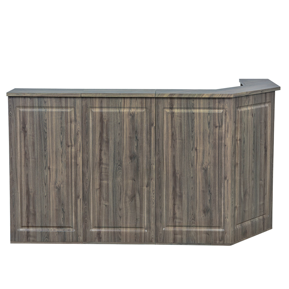 DIR Valencia Combination - LED Standing Reception Desk