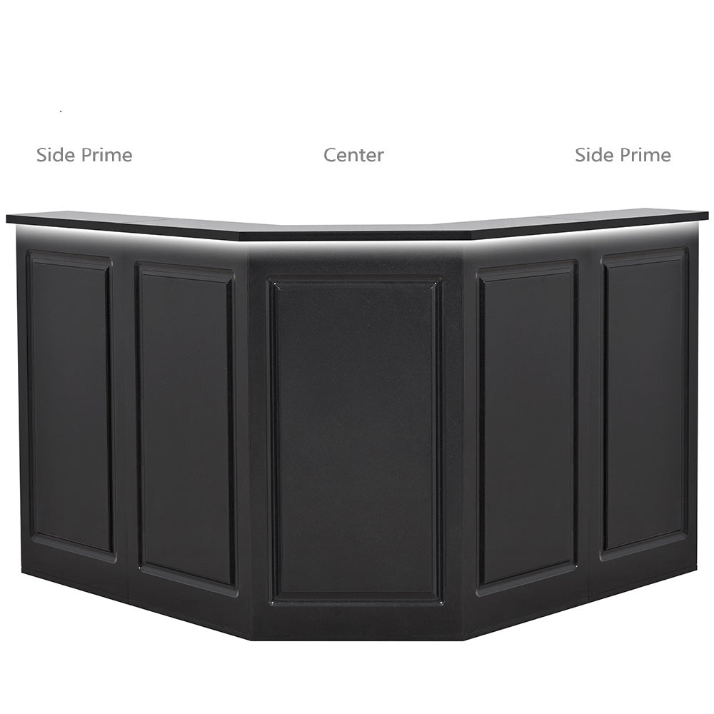 DIR Valencia Combination - LED Standing Reception Desk
