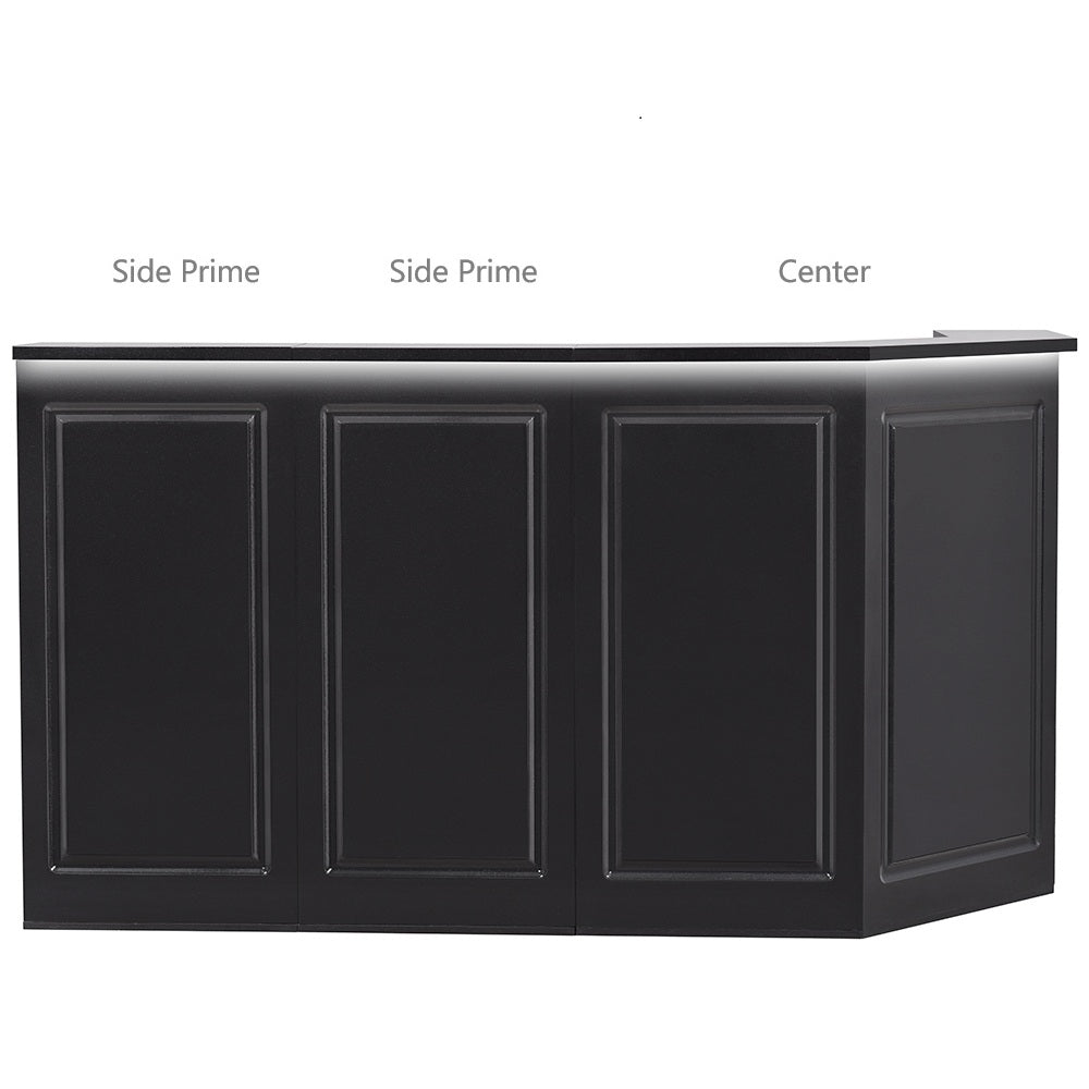 DIR Valencia Combination - LED Standing Reception Desk