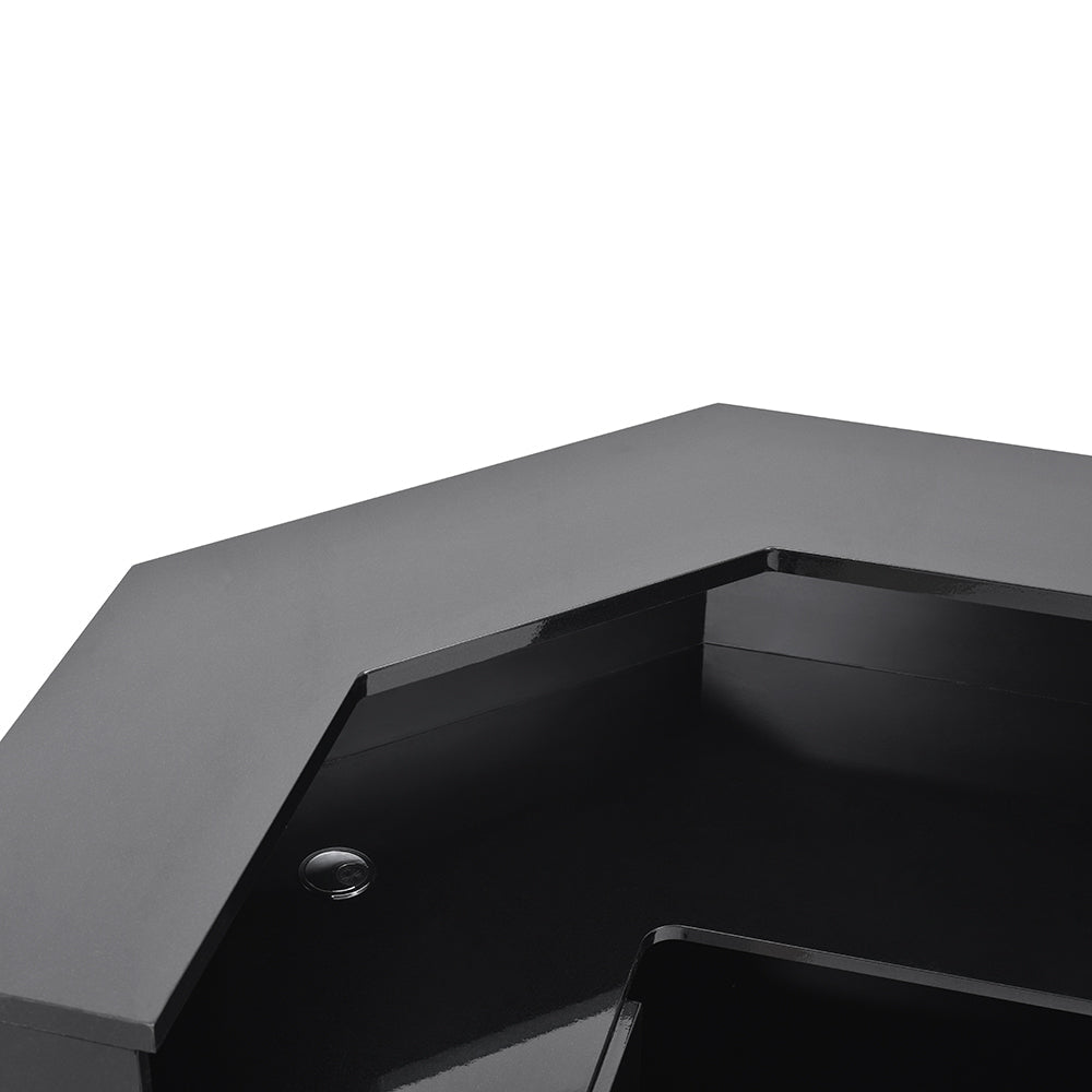 DIR Valencia Combination - LED Standing Reception Desk