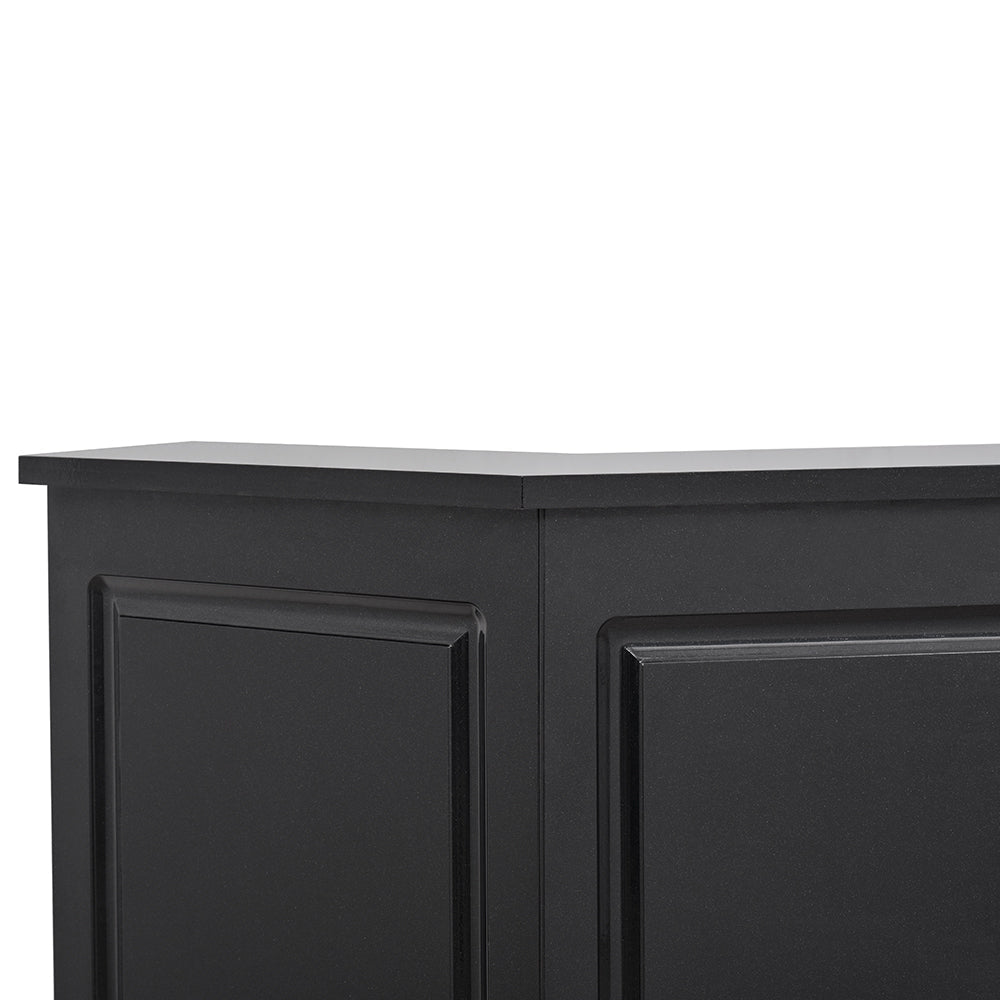 DIR Valencia Combination - LED Standing Reception Desk