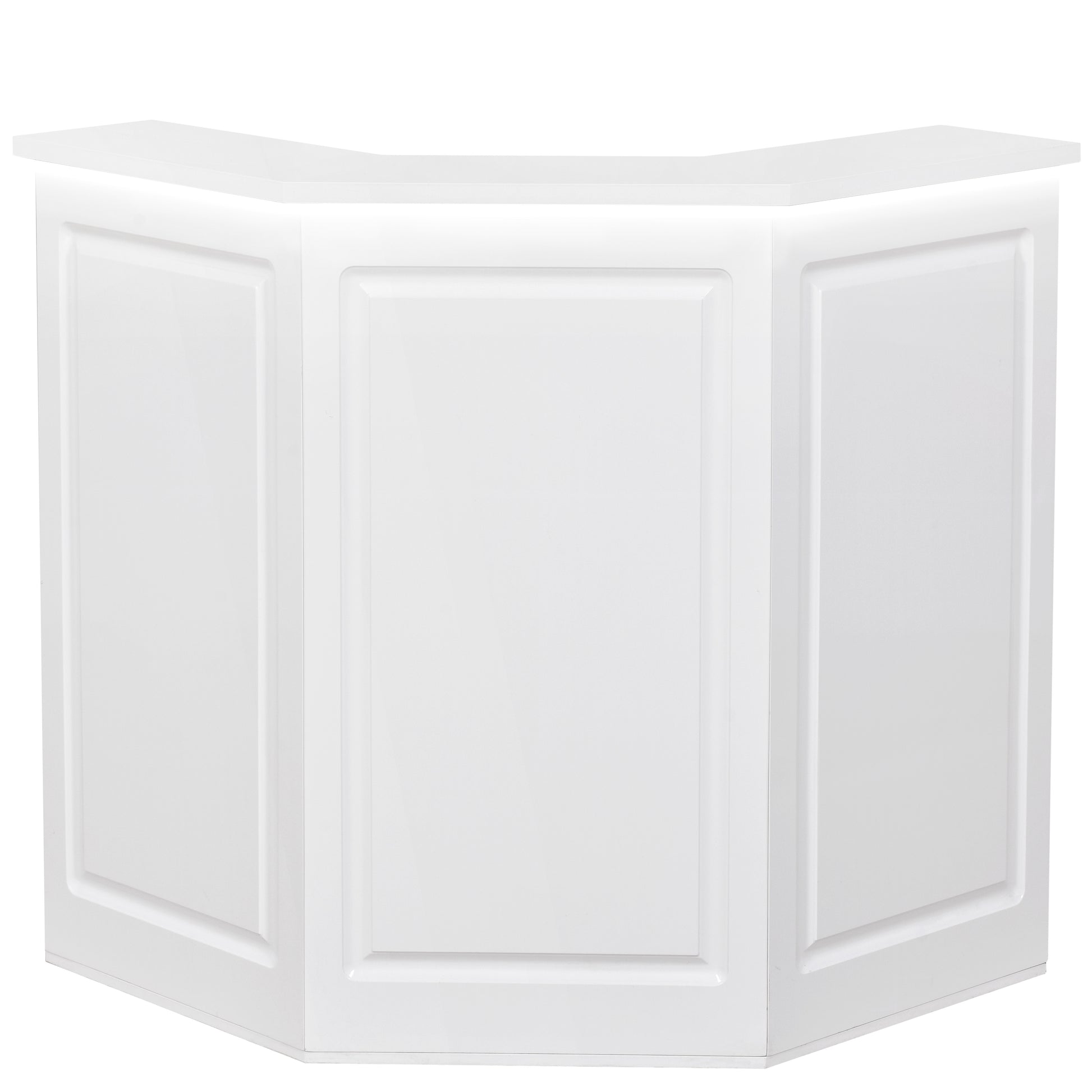 DIR Valencia Combination - LED Standing Reception Desk