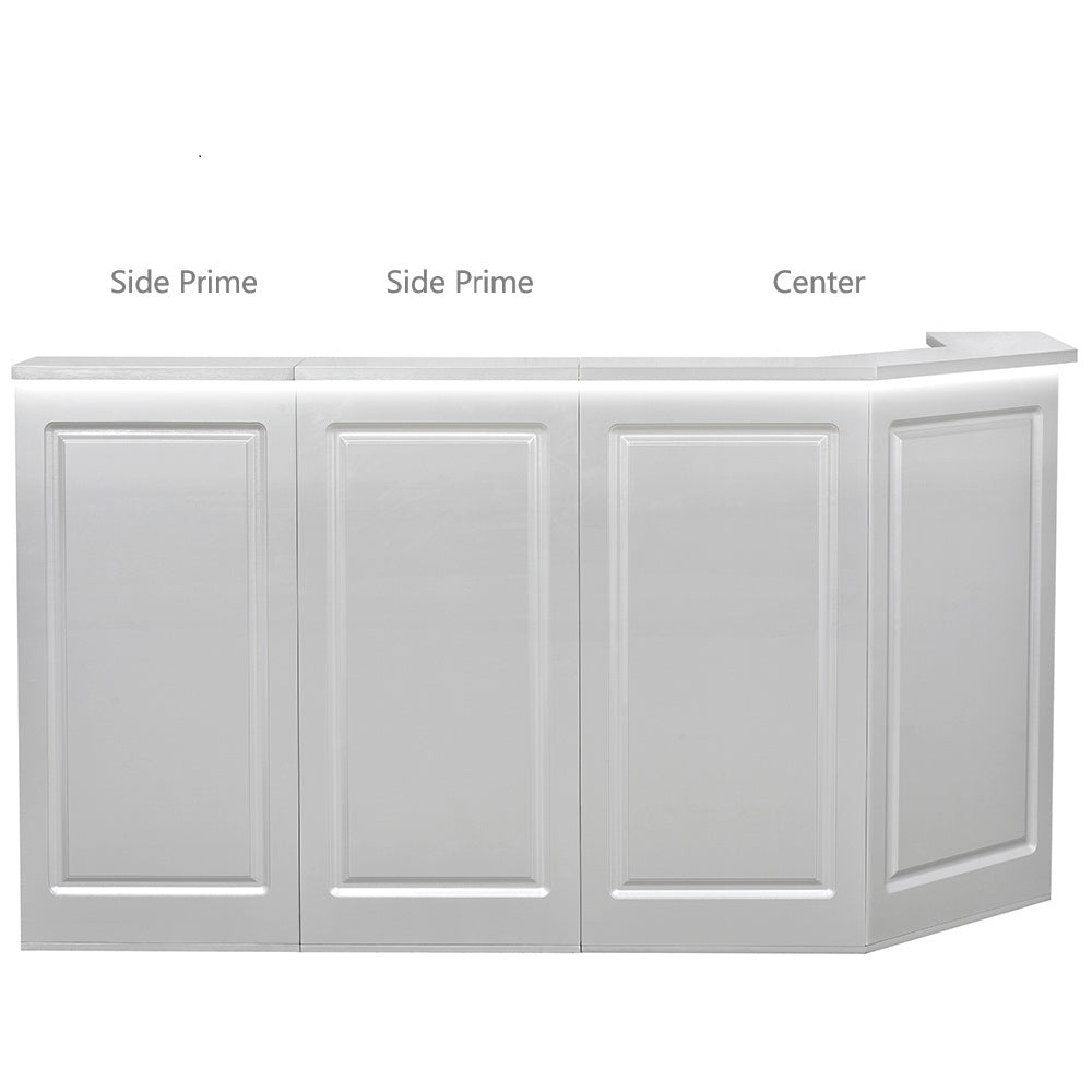 DIR Valencia Combination - LED Standing Reception Desk