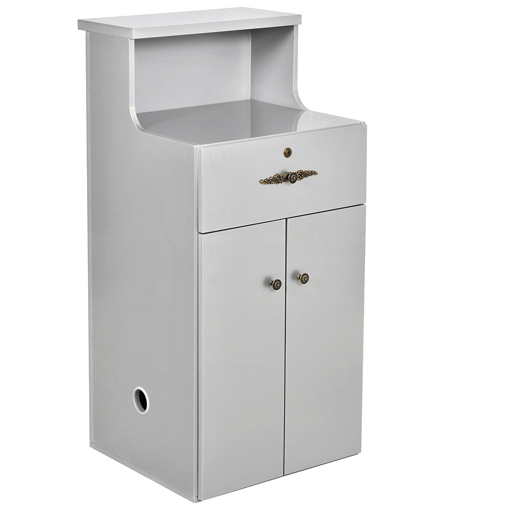 DIR Valencia Prime - LED Antique Small Reception Desk