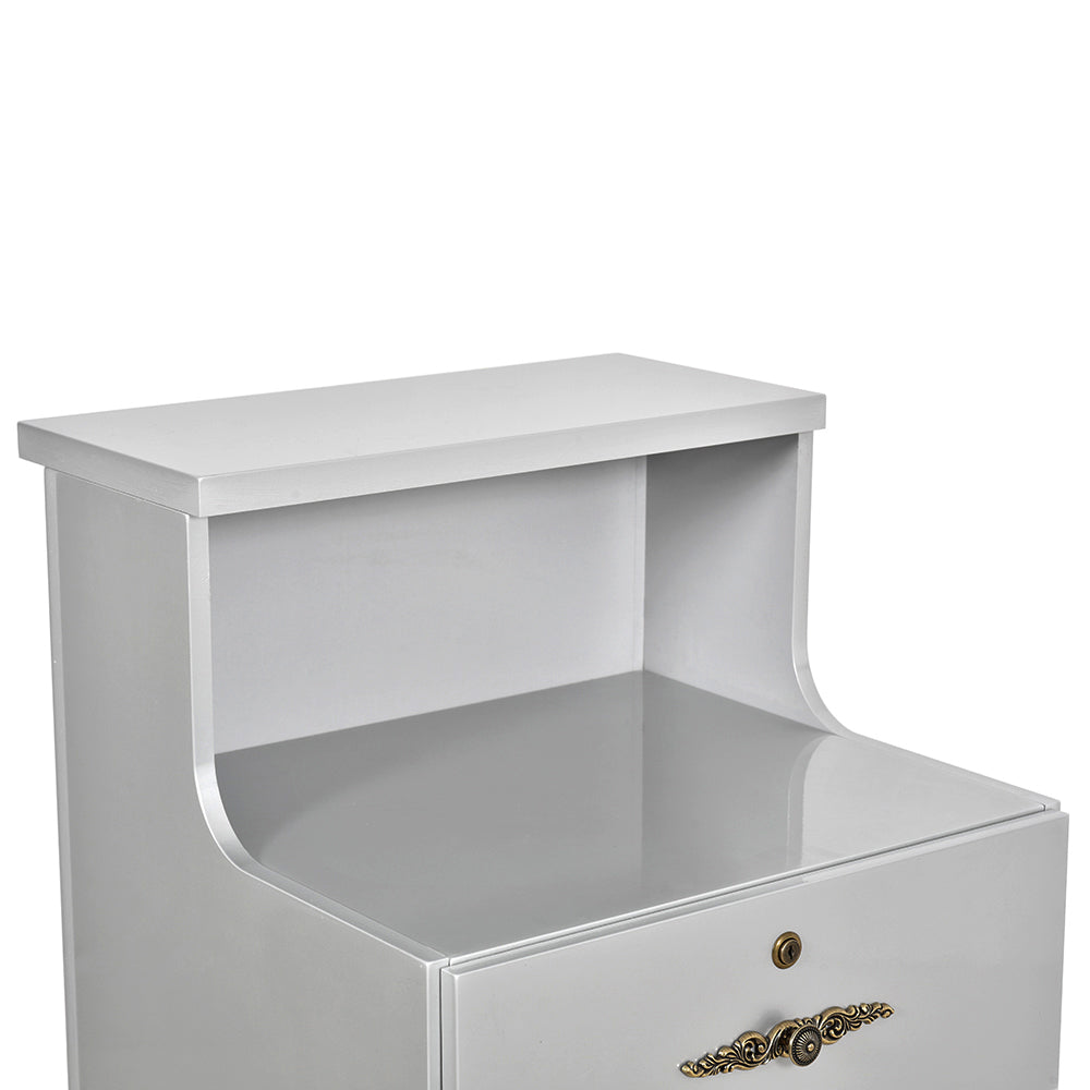 DIR Valencia Prime - LED Antique Small Reception Desk
