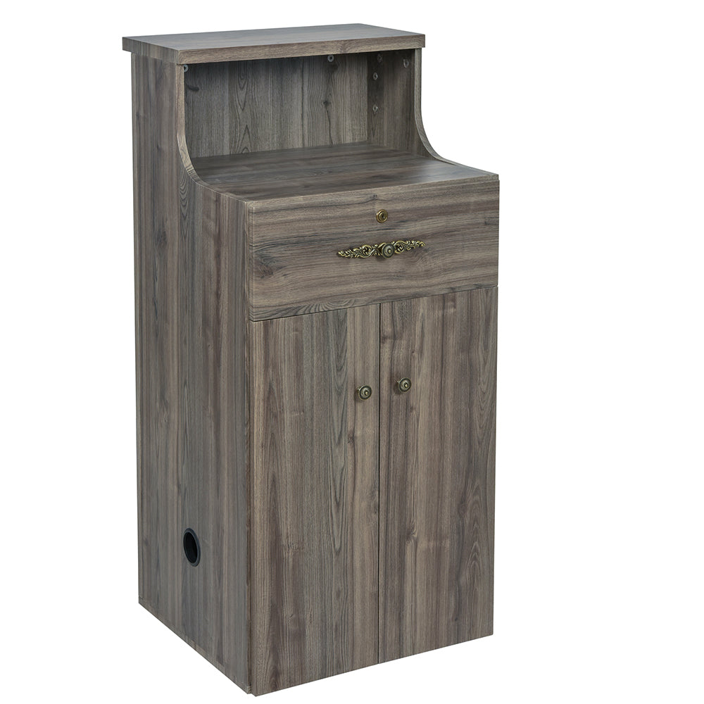 DIR Valencia Prime - LED Antique Small Reception Desk