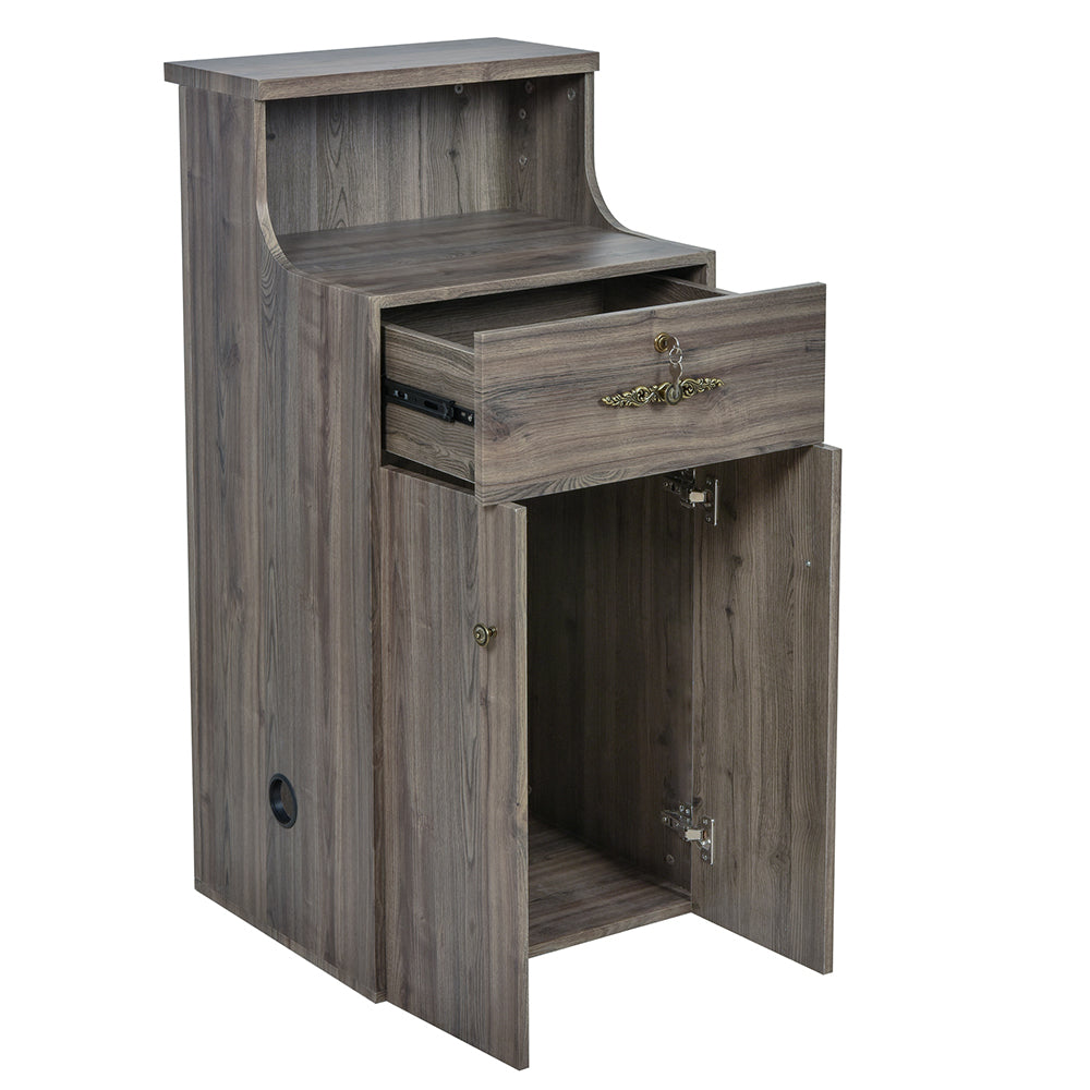 DIR Valencia Prime - LED Antique Small Reception Desk