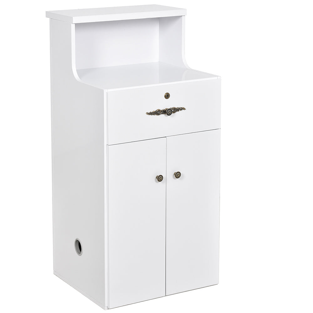 DIR Valencia Prime - LED Antique Small Reception Desk