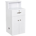 DIR Valencia Prime - LED Antique Small Reception Desk - White