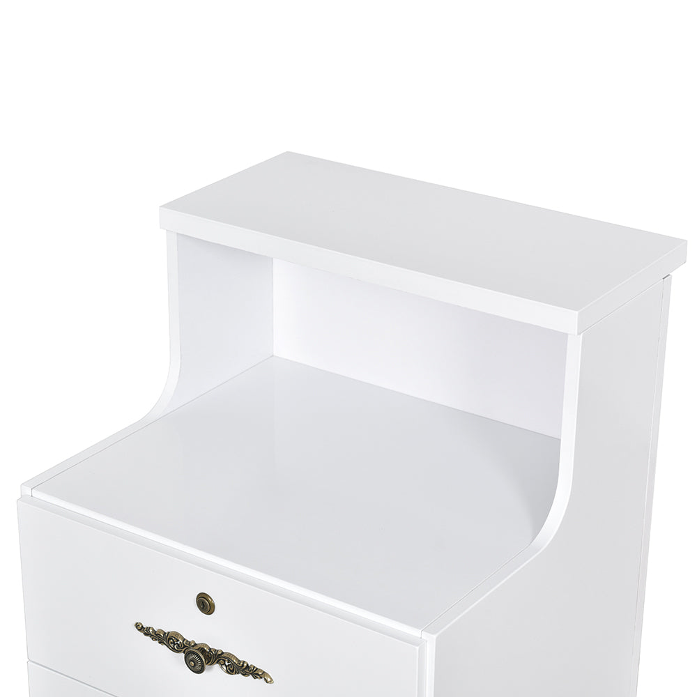 DIR Valencia Prime - LED Antique Small Reception Desk