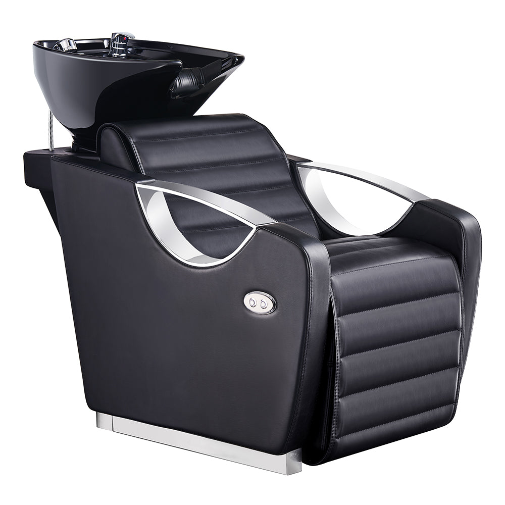 DIR Victoria Electric Shampoo Backwash Unit - Black