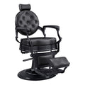 DIR Viking Classic Barber Chair - Black