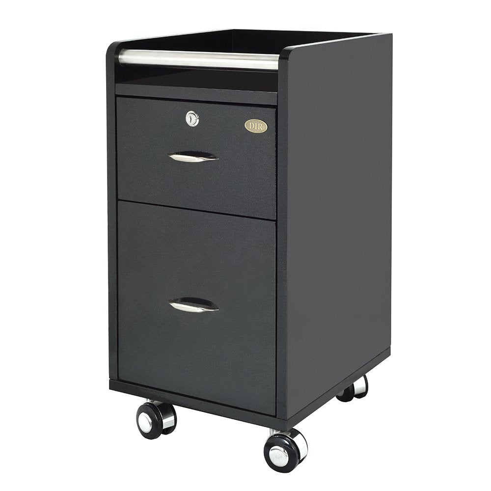 DIR VitaSpa Nail Cart with Rolling Wheels