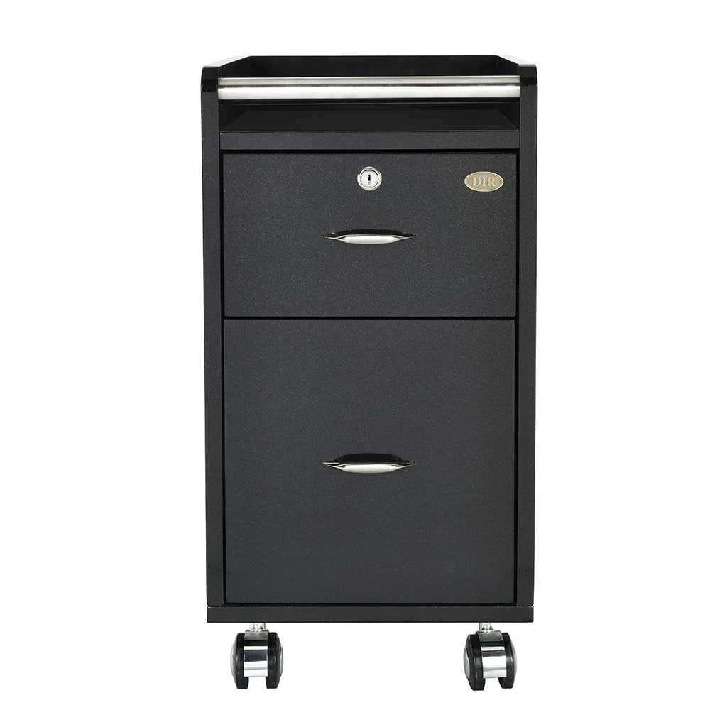 DIR VitaSpa Nail Cart with Rolling Wheels