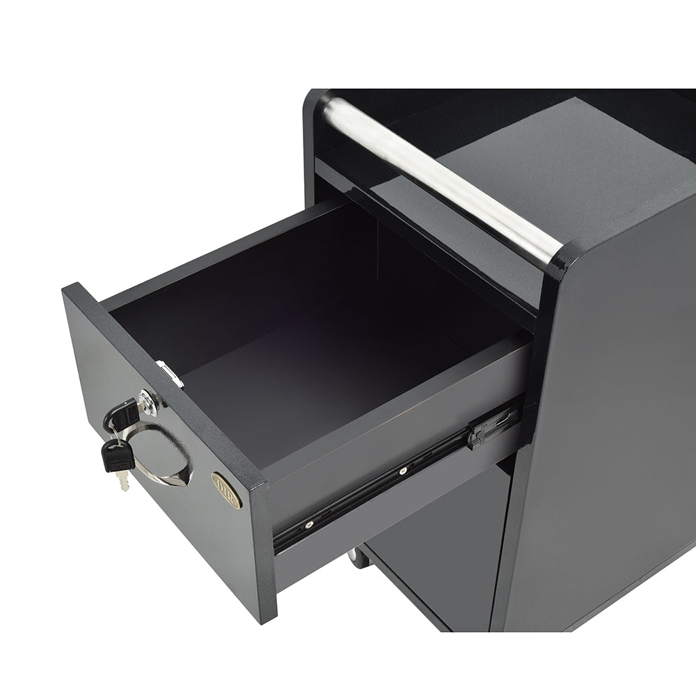 DIR VitaSpa Nail Cart with Rolling Wheels