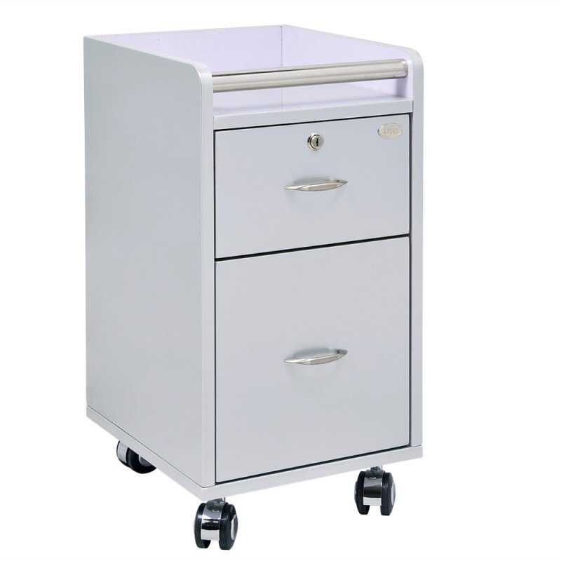 DIR VitaSpa Nail Cart with Rolling Wheels