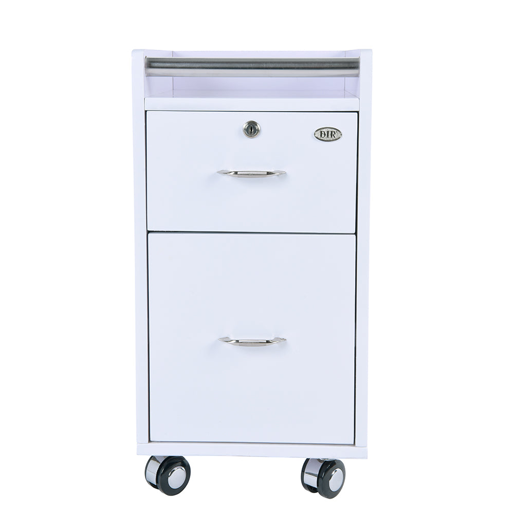 DIR VitaSpa Nail Cart with Rolling Wheels