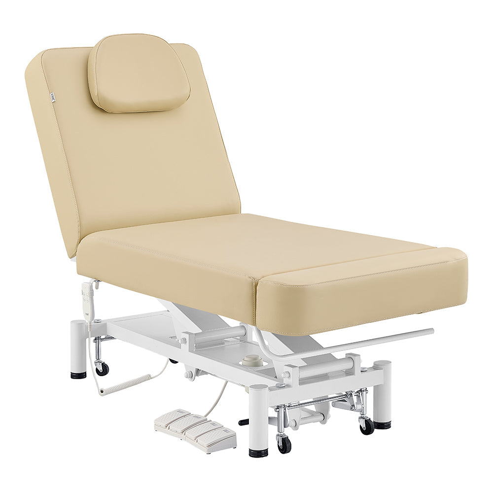 DIR WellRelax 2-Motors Therapy Treatment Table with Tilting Cradle Pillow