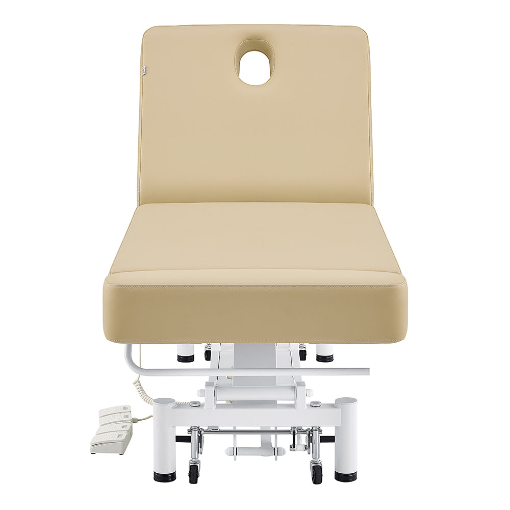DIR WellRelax 2-Motors Therapy Treatment Table with Tilting Cradle Pillow