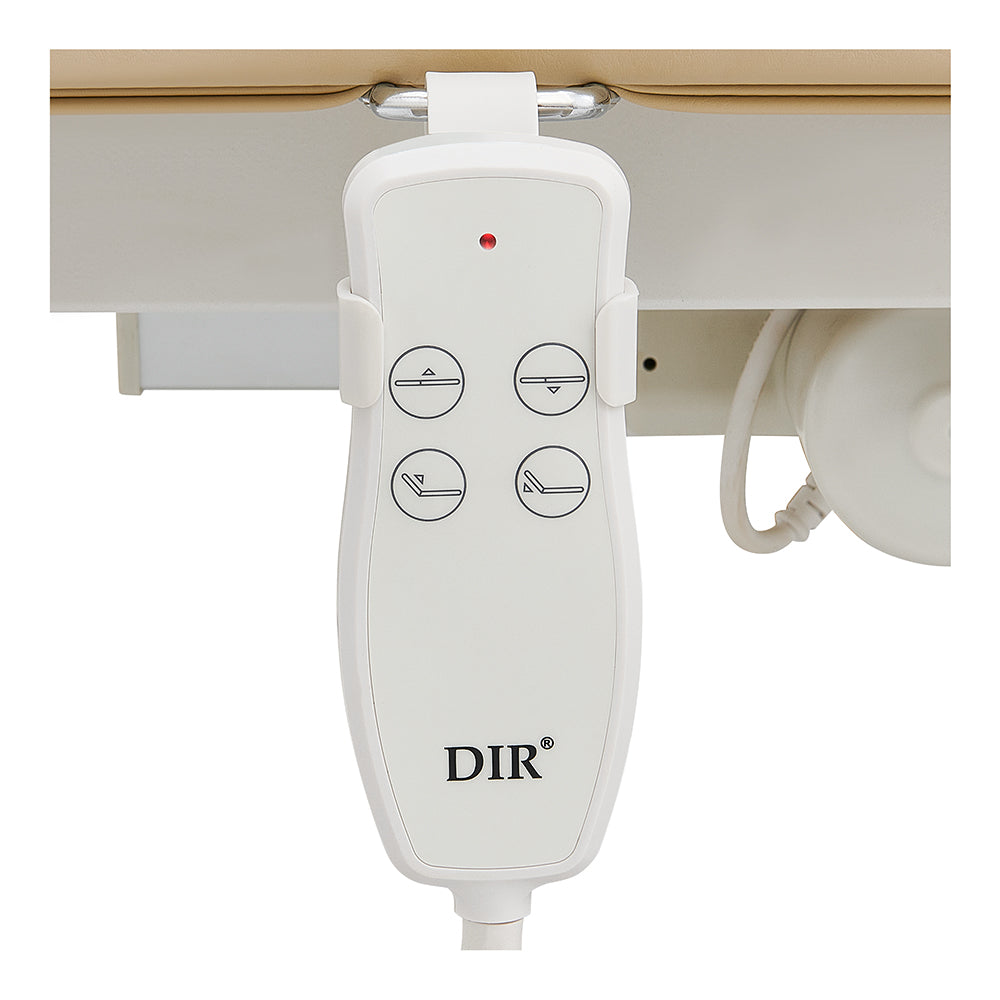 DIR WellRelax 2-Motors Therapy Treatment Table with Tilting Cradle Pillow