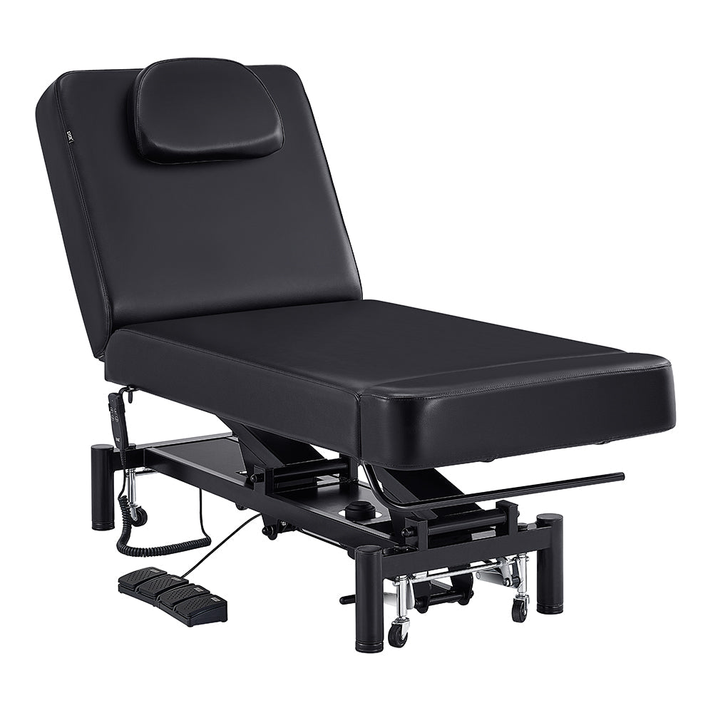 DIR WellRelax 2-Motors Therapy Treatment Table with Tilting Cradle Pillow