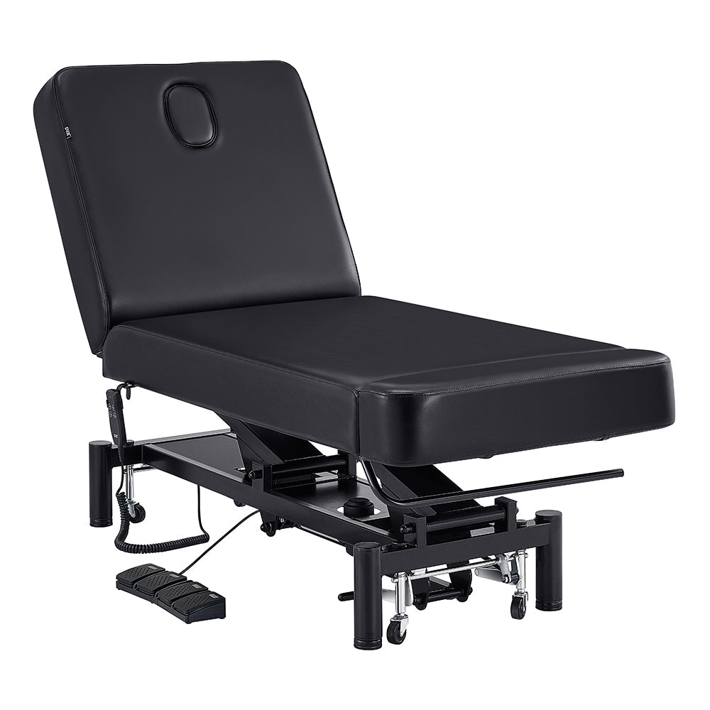DIR WellRelax 2-Motors Therapy Treatment Table with Tilting Cradle Pillow