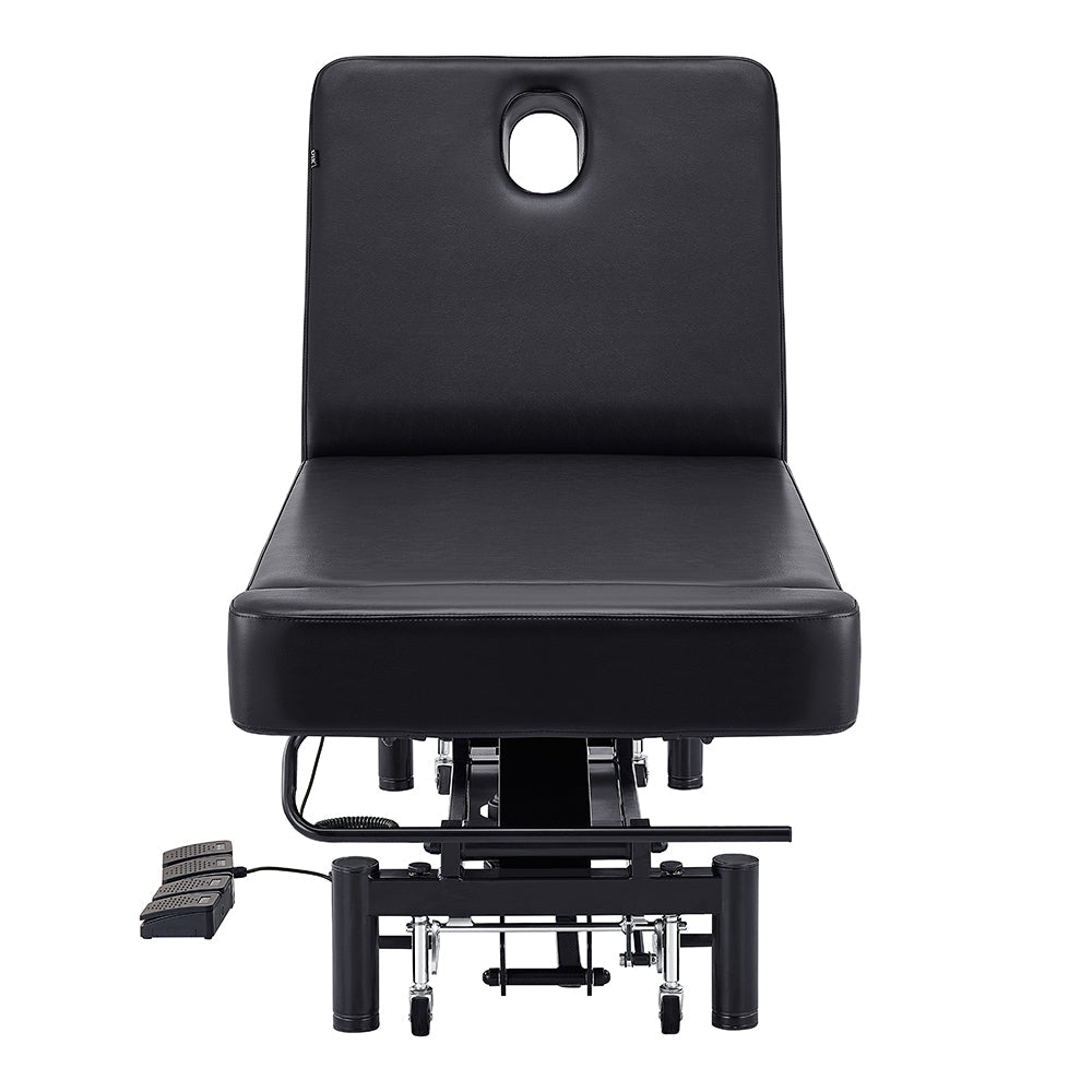 DIR WellRelax 2-Motors Therapy Treatment Table with Tilting Cradle Pillow
