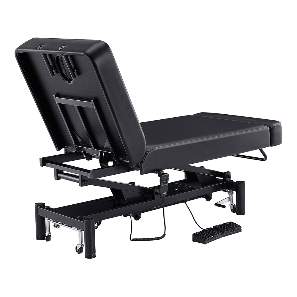 DIR WellRelax 2-Motors Therapy Treatment Table with Tilting Cradle Pillow