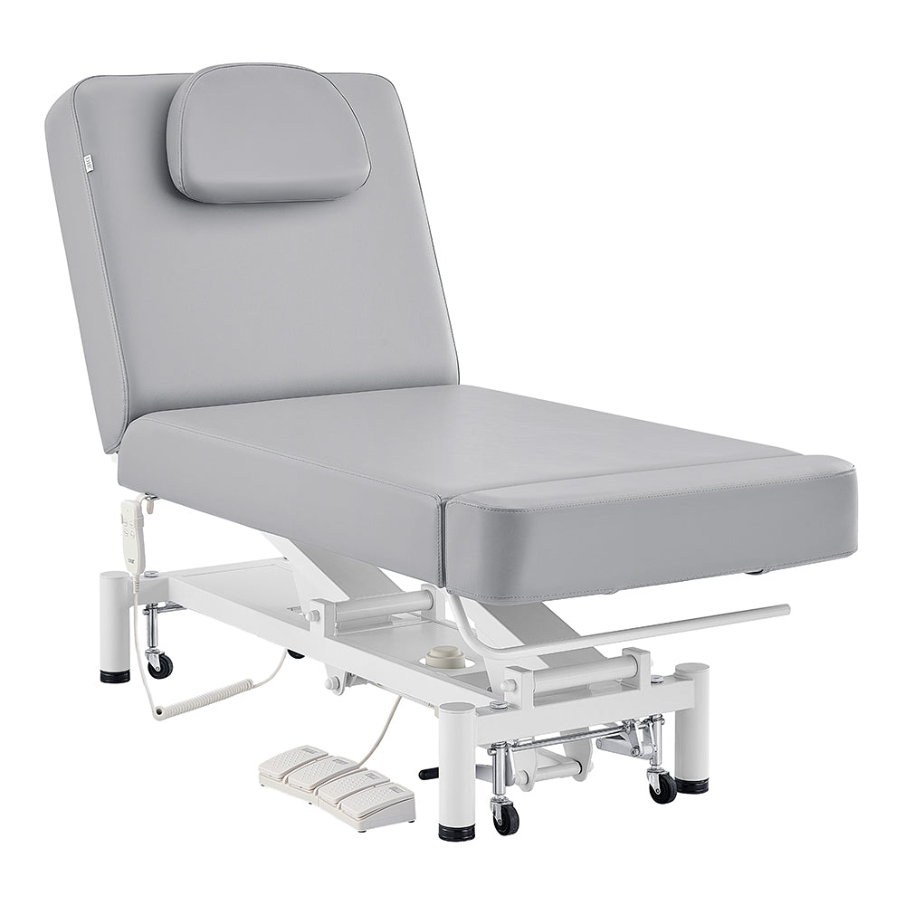 DIR WellRelax 2-Motors Therapy Treatment Table with Tilting Cradle Pillow