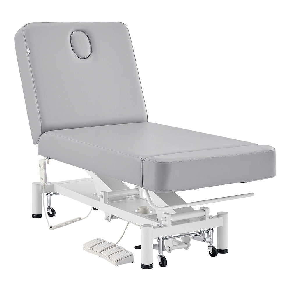 DIR WellRelax 2-Motors Therapy Treatment Table with Tilting Cradle Pillow