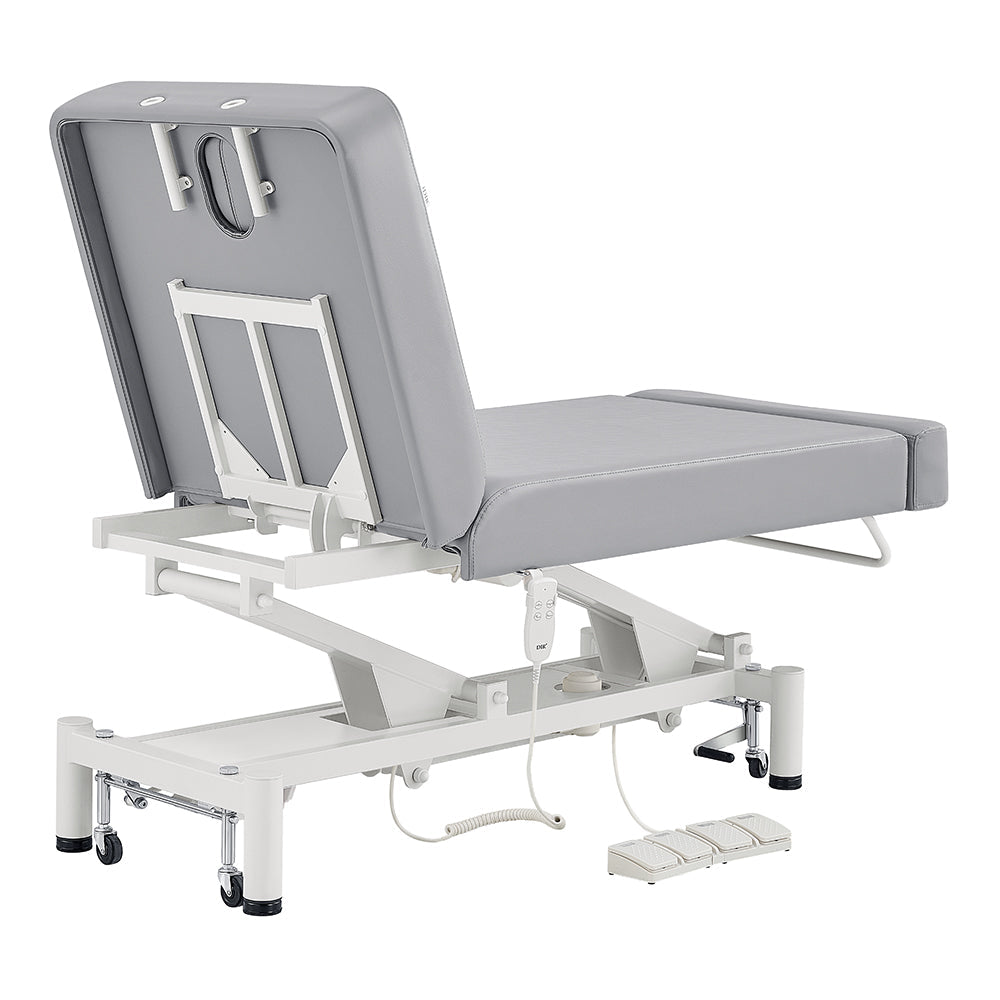 DIR WellRelax 2-Motors Therapy Treatment Table with Tilting Cradle Pillow
