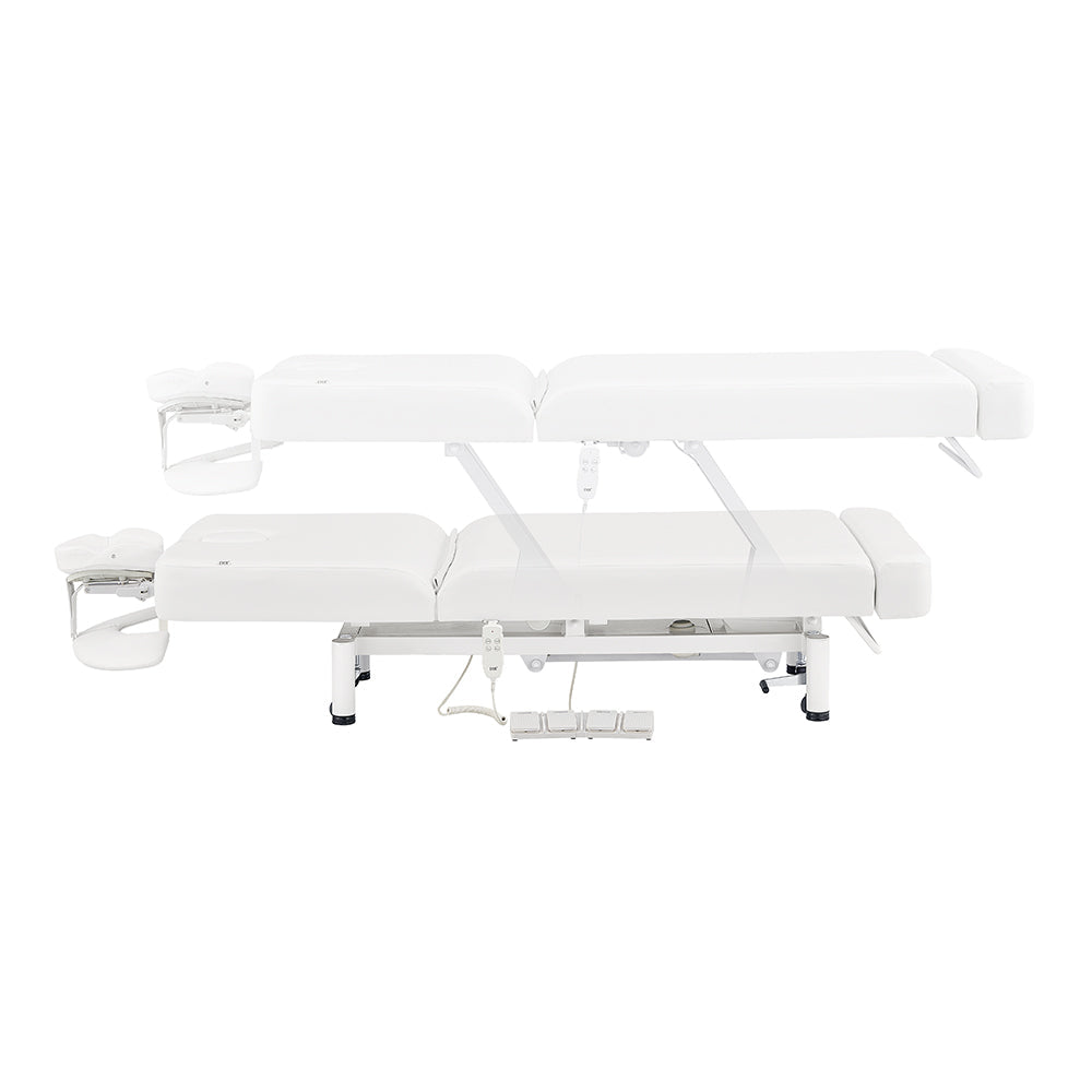 DIR WellRelax 2-Motors Therapy Treatment Table with Tilting Cradle Pillow