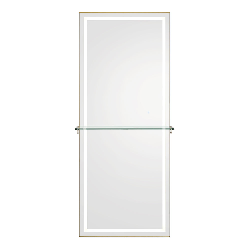 DIR Symphony LED Styling Station – Anodized Aluminum Metal Frame