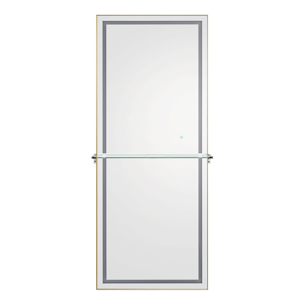 DIR Symphony LED Styling Station – Anodized Aluminum Metal Frame