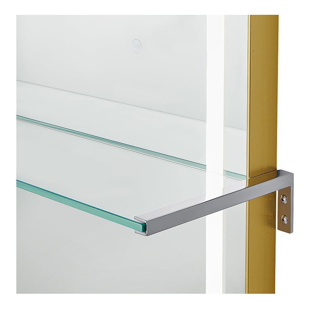 DIR Symphony LED Styling Station – Anodized Aluminum Metal Frame