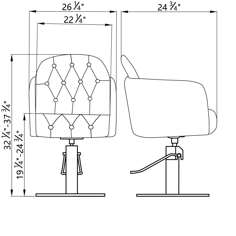 DIR Yume Styling Salon Chair