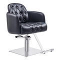 DIR Yume Styling Salon Chair - Black / Square Base