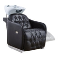 DIR Yume Dreaming Electric Salon Backwash Station - Black / Sink-White / Sink Support-White