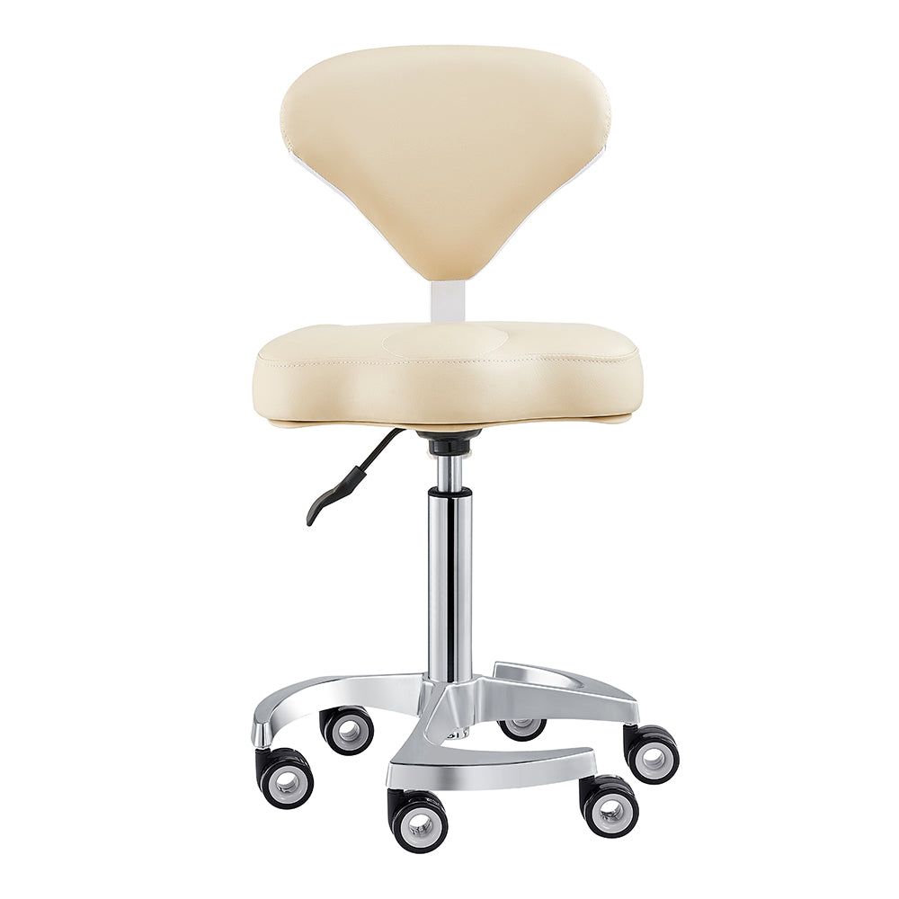 DIR Zen Rolling Stool Chair