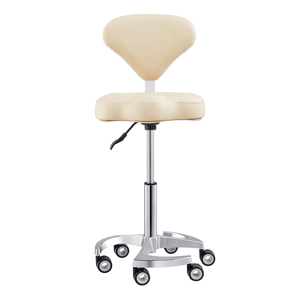 DIR Zen Rolling Stool Chair