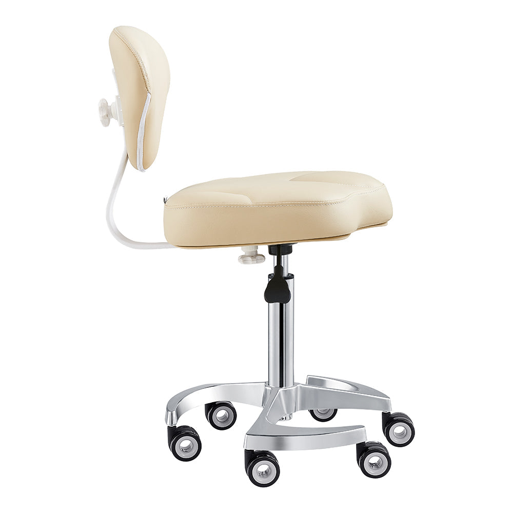 DIR Zen Rolling Stool Chair