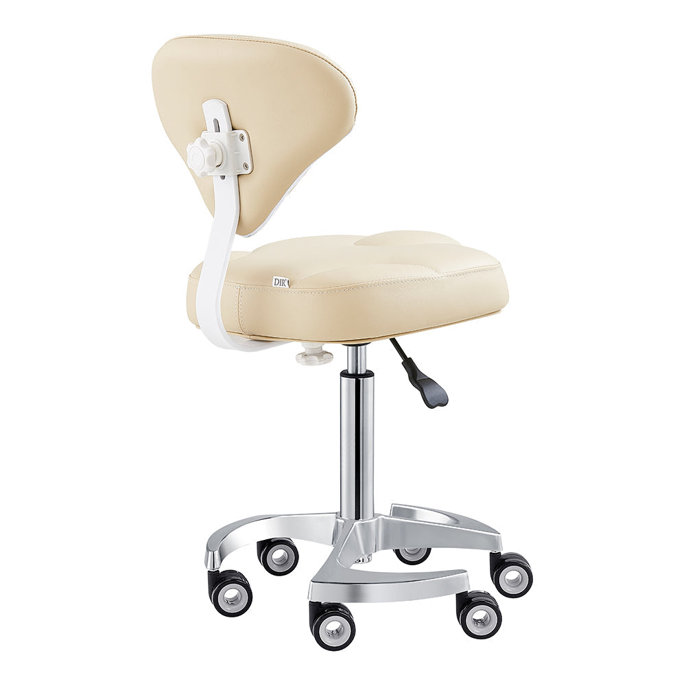 DIR Zen Rolling Stool Chair