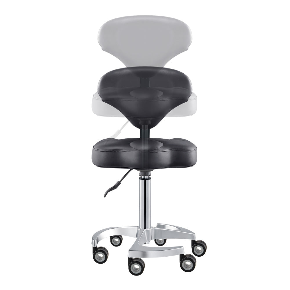 DIR Zen Rolling Stool Chair