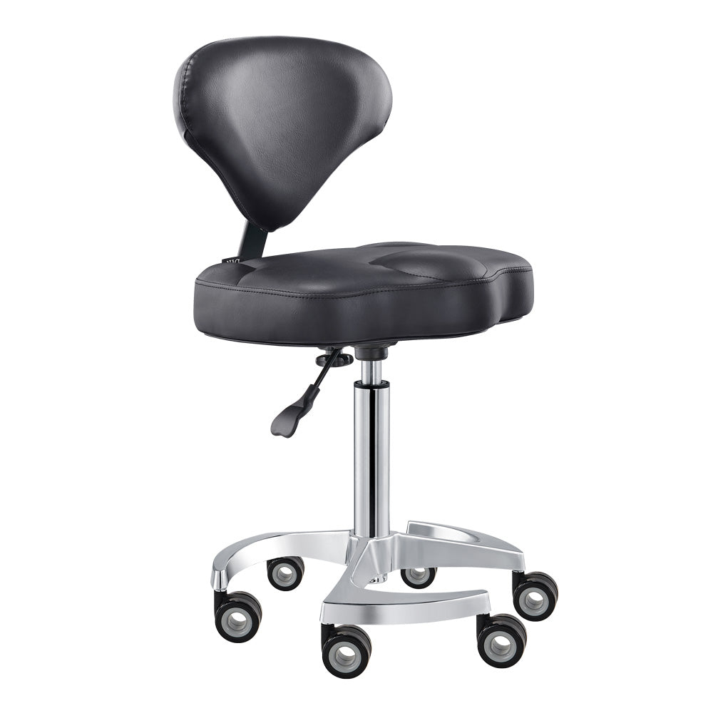 DIR Zen Rolling Stool Chair