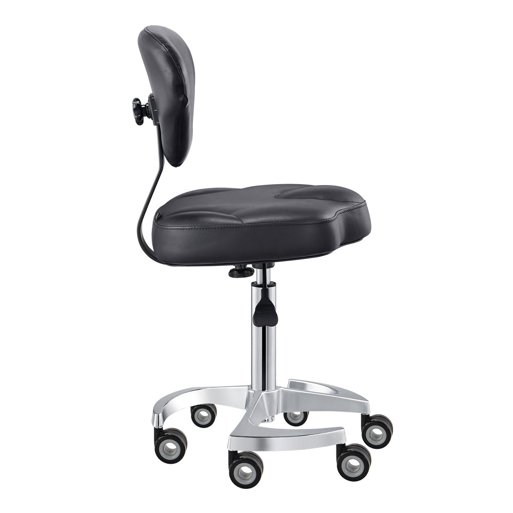 DIR Zen Rolling Stool Chair