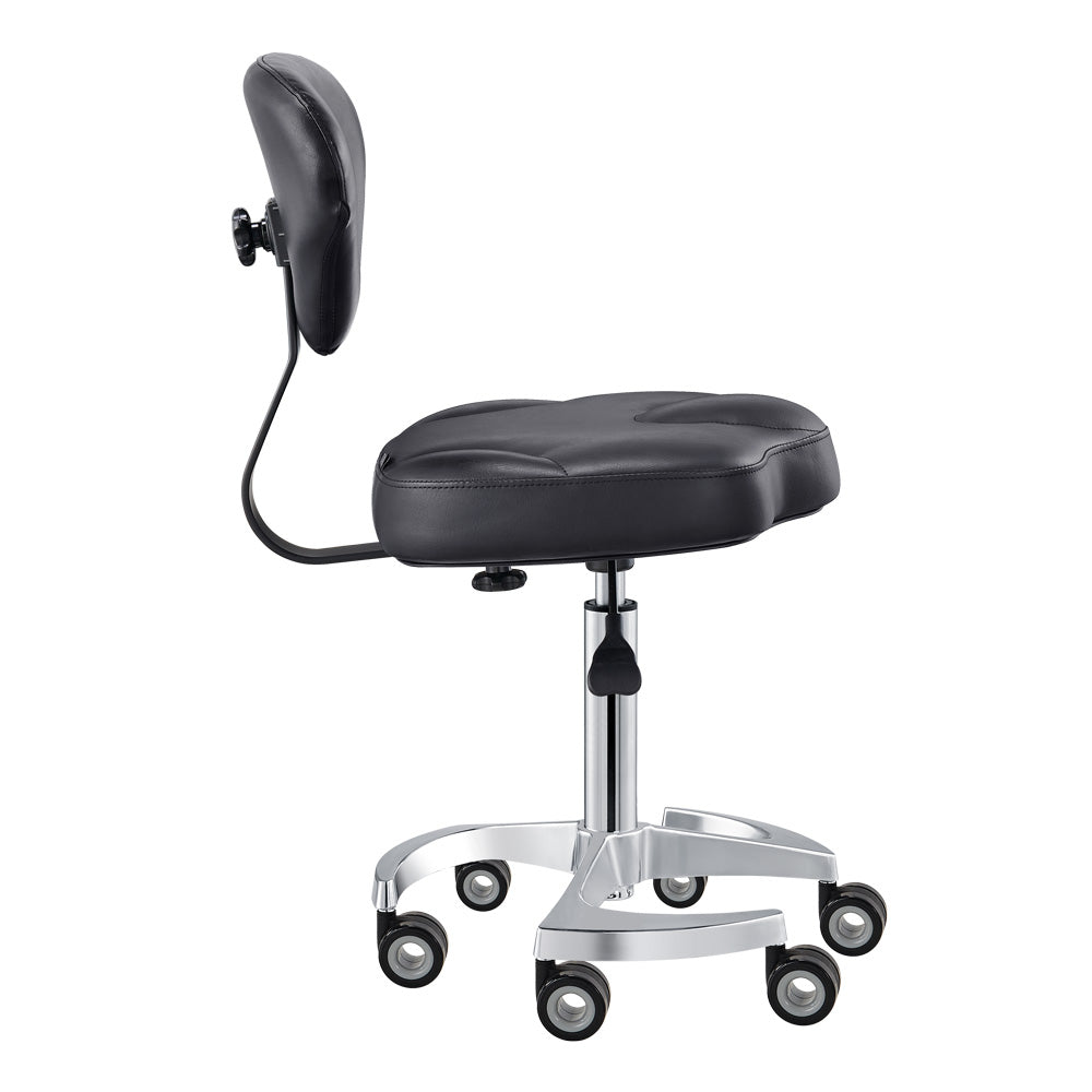 DIR Zen Rolling Stool Chair